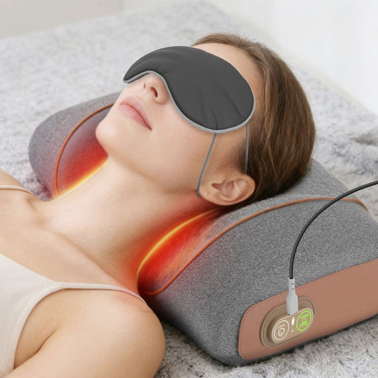 NeckRelief™ 3D Massager Pillow