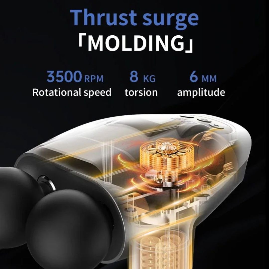 PowerPulse™ Massage Gun