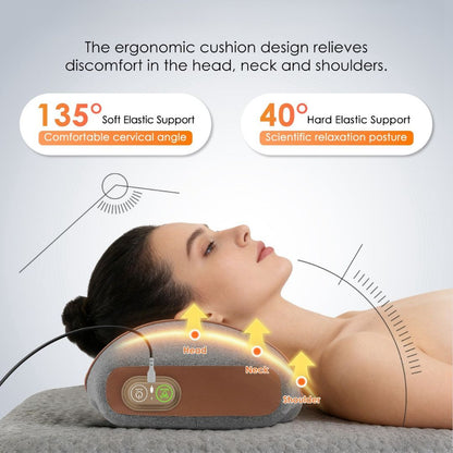 NeckRelief™ 3D Massager Pillow