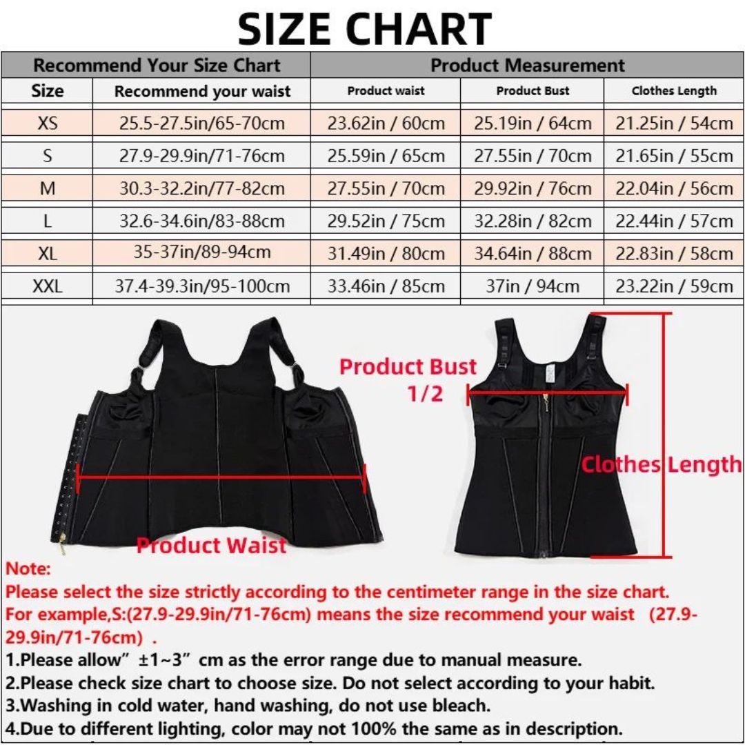 SlimMesh™ Waist Corset