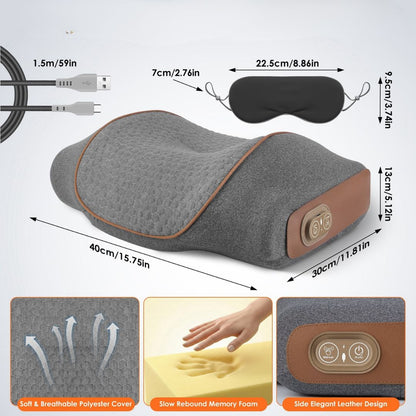 NeckRelief™ 3D Massager Pillow
